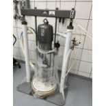 Asset 140 - Graco Bulldog air operated drum pump, frame model 207-279 serial#J86H, pump model 204-