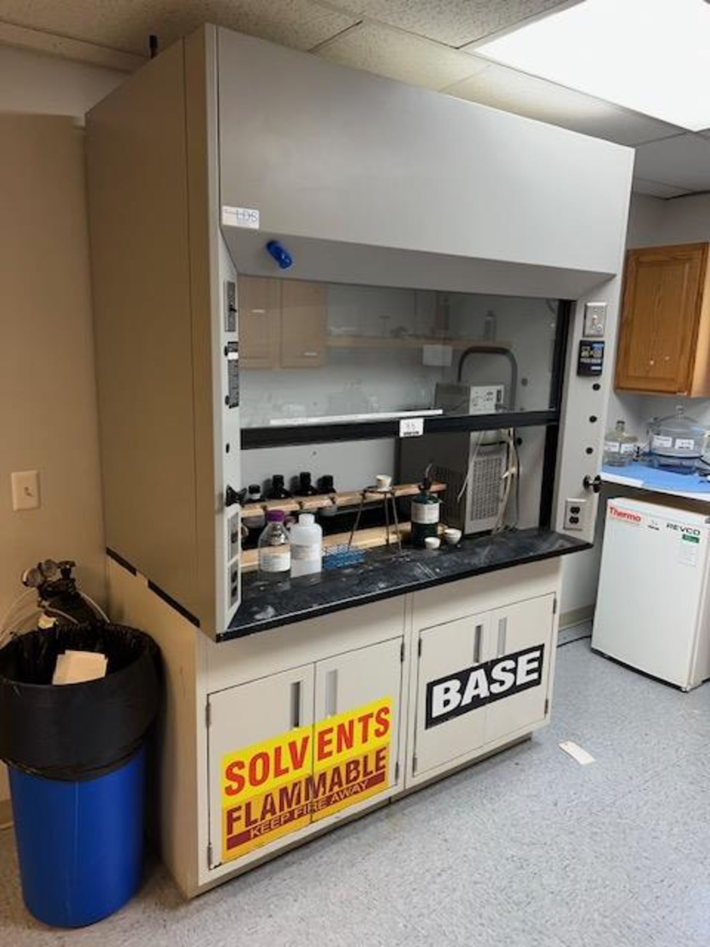 Asset 33 - Laboratory Design and Supply Fume Hood with AirGard 200 security system. External - Image 2 of 5