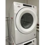 Asset 262 - Amana Electric Dryer type DJAN-ELE-2406024-EL54. $345.00 Rigged and packed on 48" x