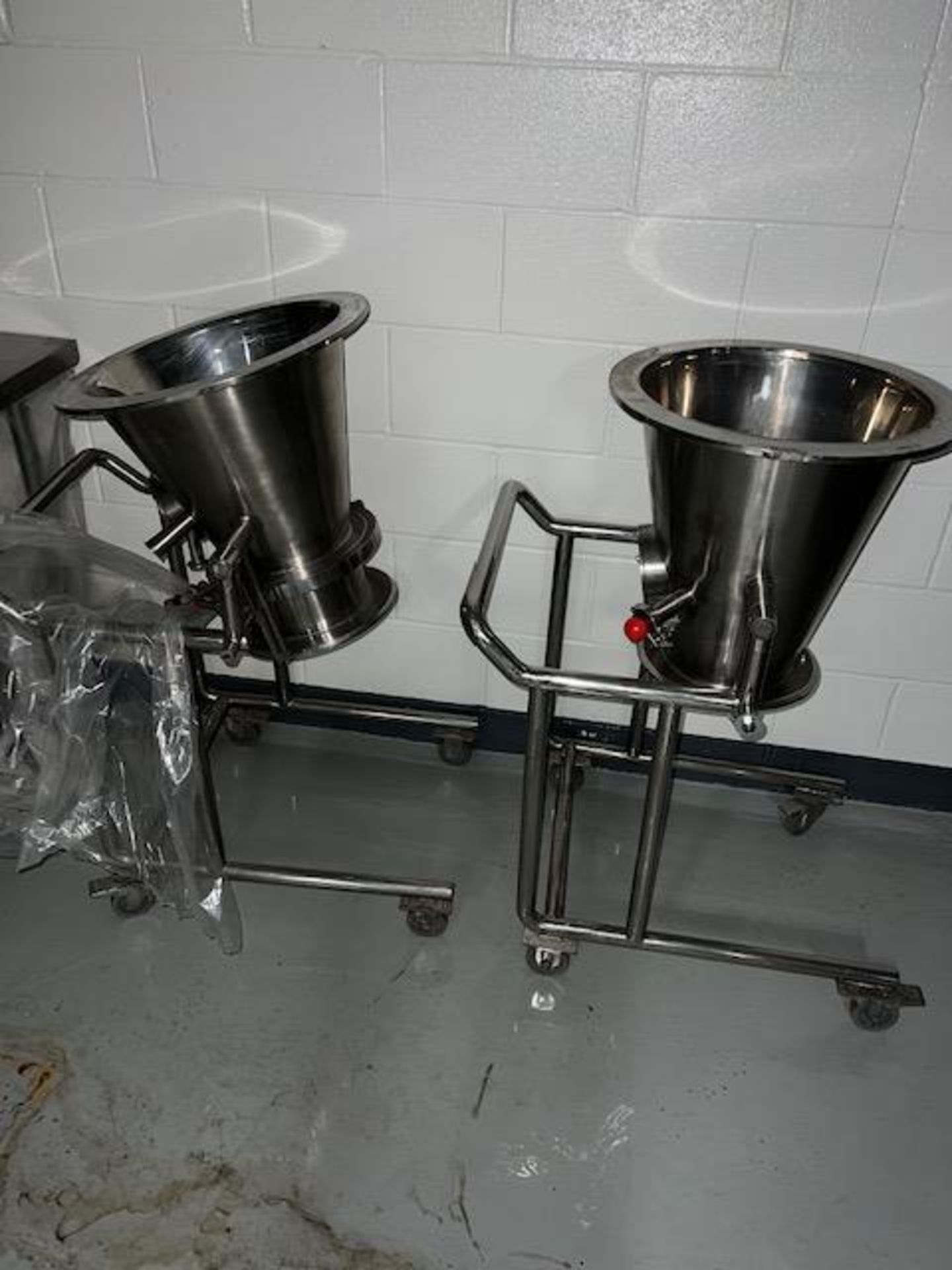 Asset 244 - Changzhou 5-Kg Stainless Steel Fluid bed dryer with electrically heated coil, blower, ( - Image 3 of 5