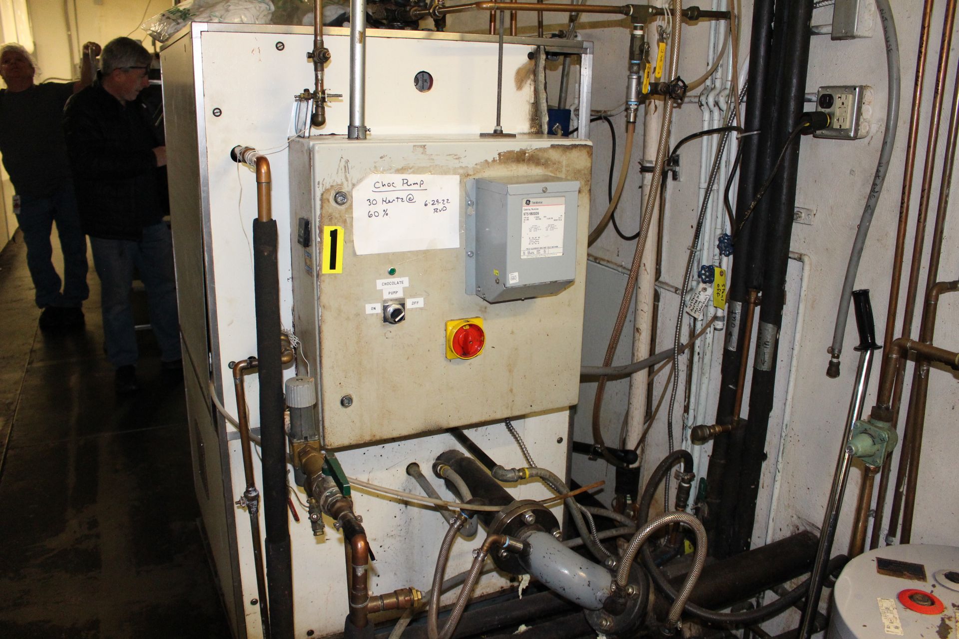 Asset 25 - Aasted DMW-500 500 kg/hr tempering Machine serial9116 built 1988 4-zones, Simple - Image 5 of 5