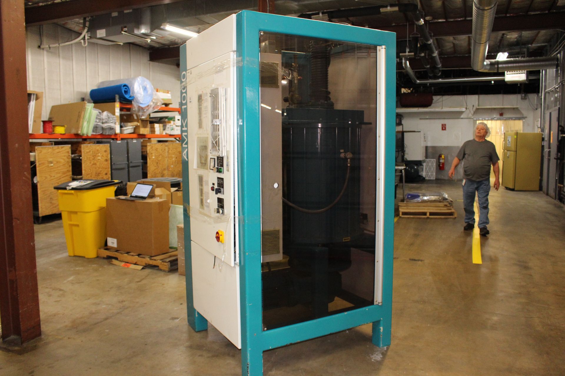 Asset 33 - Aasted AMK-1000 1000 kg/hr Tempering Unit serial#3289-03-001 built 2002, 3 stages with - Image 4 of 8