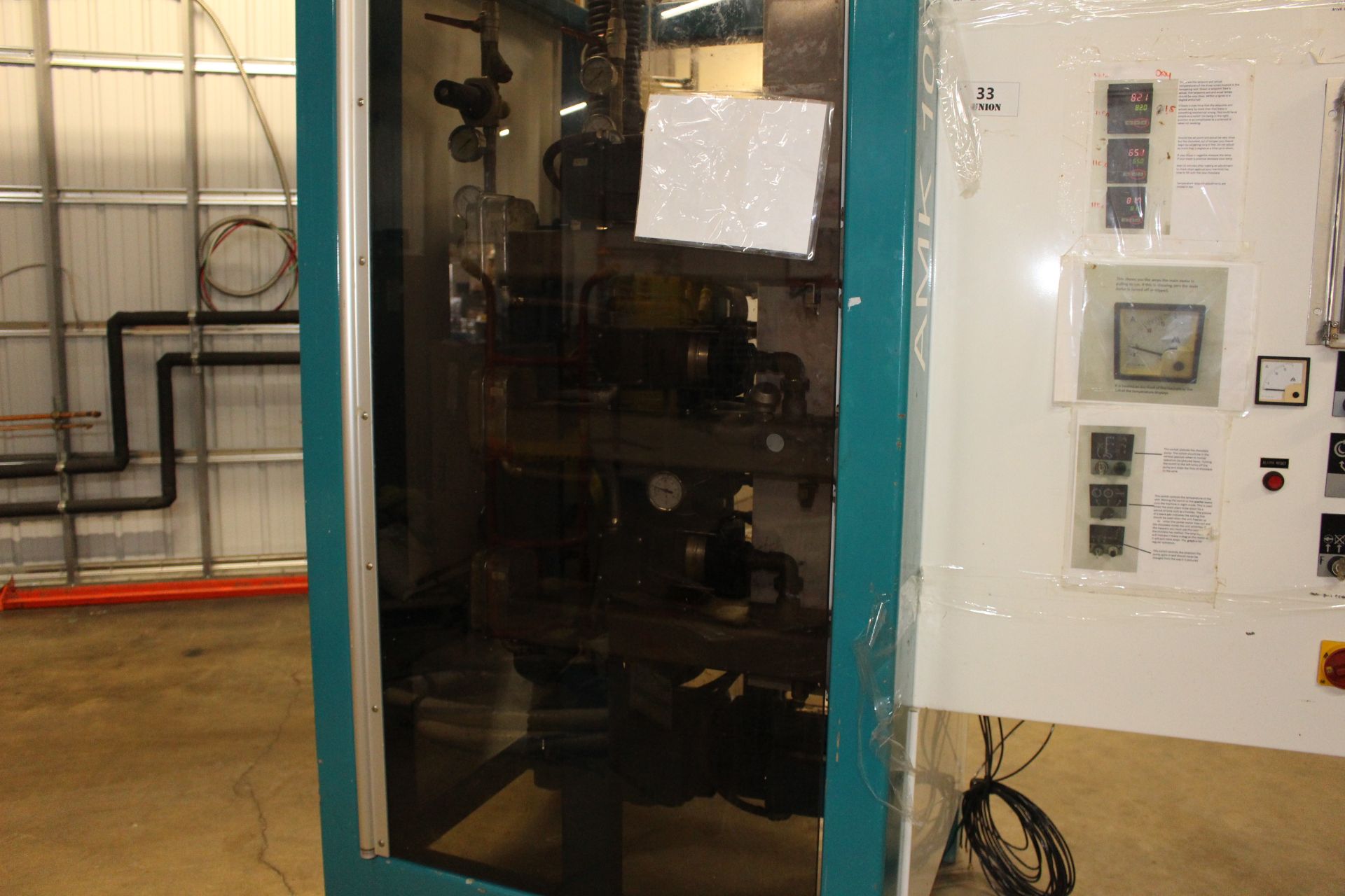 Asset 33 - Aasted AMK-1000 1000 kg/hr Tempering Unit serial#3289-03-001 built 2002, 3 stages with - Image 7 of 8