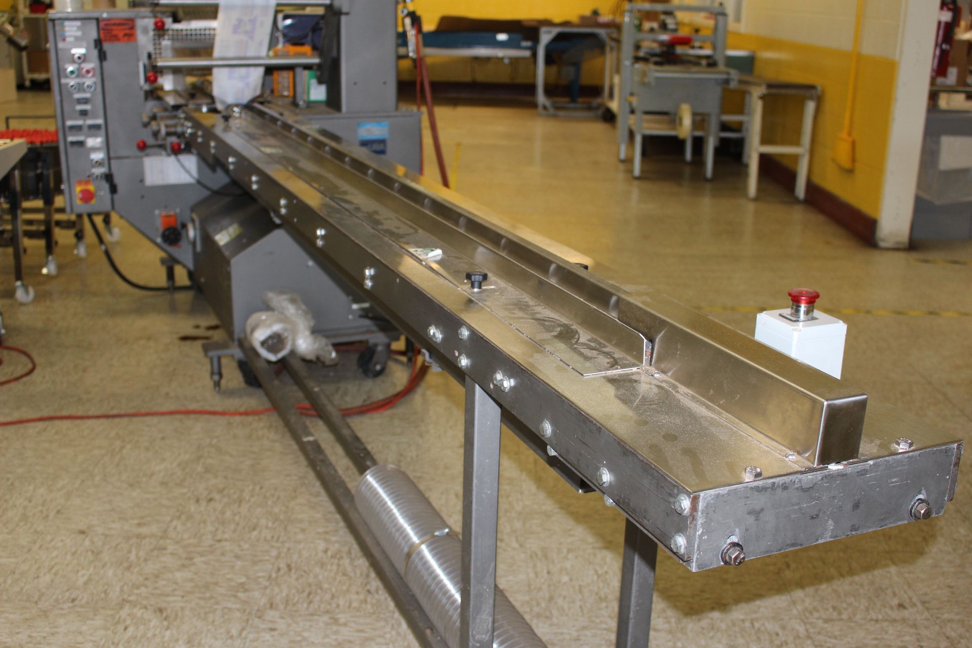 Asset 35 - Doboy Mustang IV Horizontal Flow Wrapper serial#98-20914 with 2-UP 7" wide jaws with - Image 3 of 10