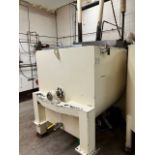 Blommer 5000-lb Carbon Steel Jacketed Chocolate Tank