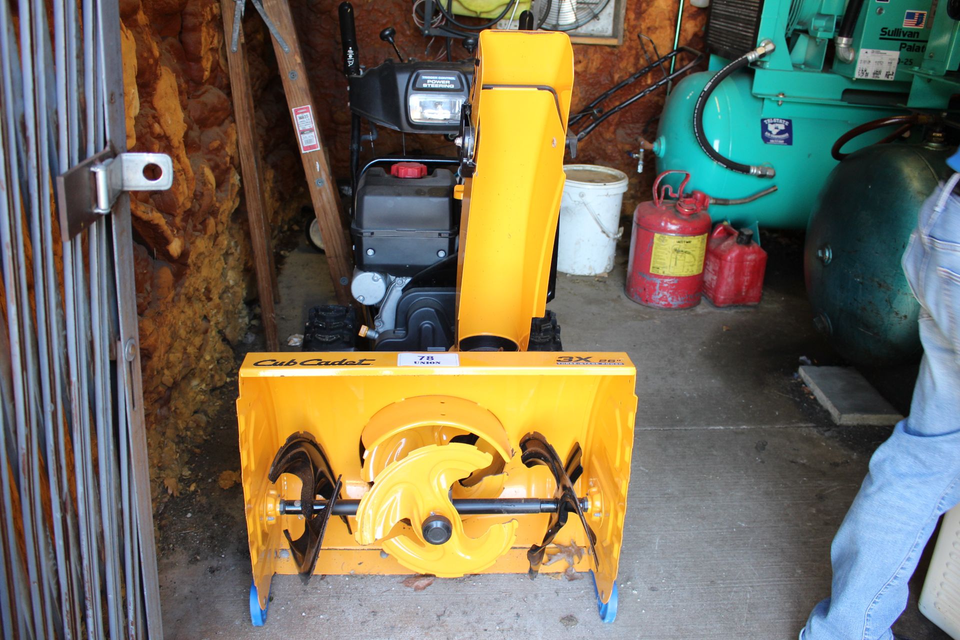 Asset 78 - Cub Cadet 3-stage 26" snow blower, Rigging $75 - Image 2 of 2