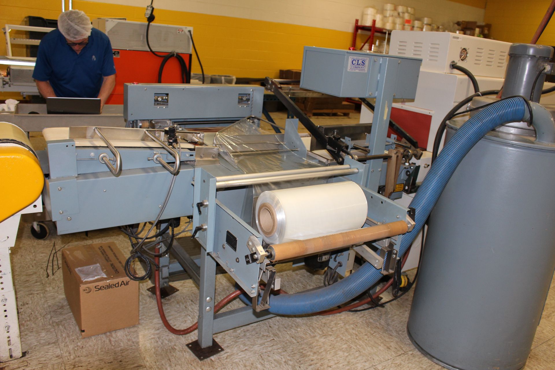 Asset 36 - Shanklin A23 Automatic L-Bar Sealer with infeed belt, 18" x 20" sealing area, control - Image 5 of 5