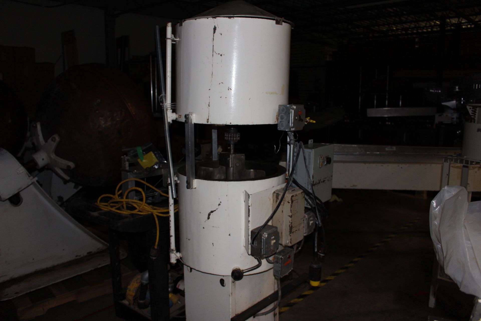 Asset 55- Elsighorst 125 lb/125 lb Stack Chocolate Melter, water jacketed and agitated tanks with - Image 3 of 3