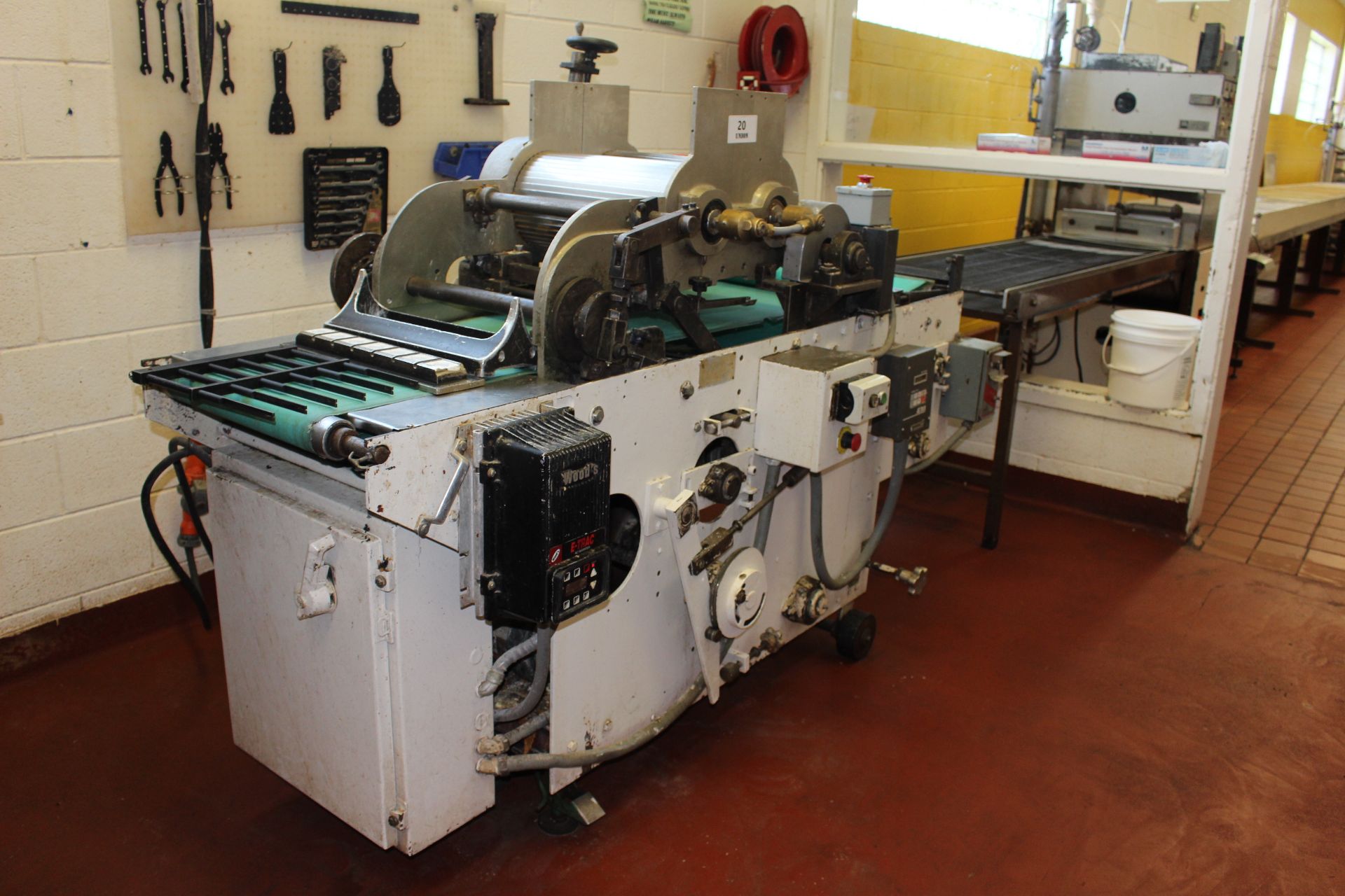 Asset 20 - Werner Lehara 16" Wire-Cut Candy Extruder with hopper, jacketed rollers with - Image 2 of 6