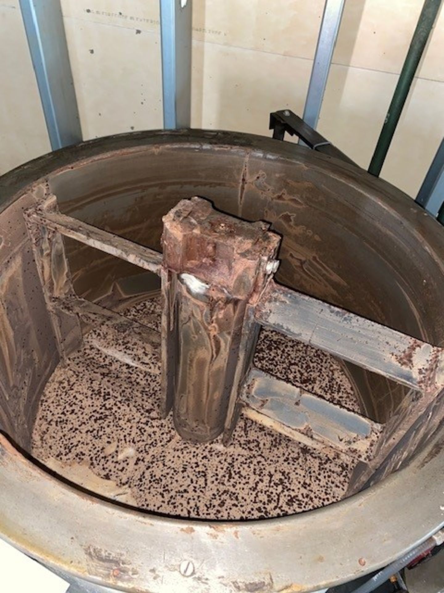 National Equipment 500lb mild steel chocolate melter with agitator, water jacket with immersion - Image 5 of 5