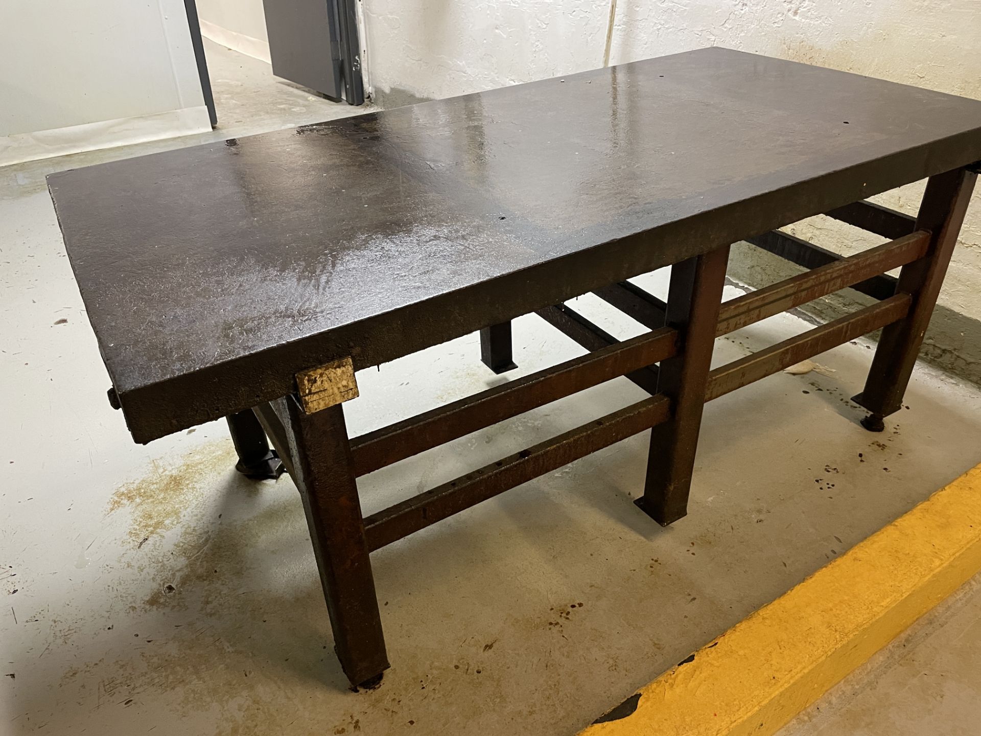 Asset 130 - Thomas Mills 3 x 6 ft carbon steel water cooled candy tables ~ Location: Canajoharie, - Image 2 of 3