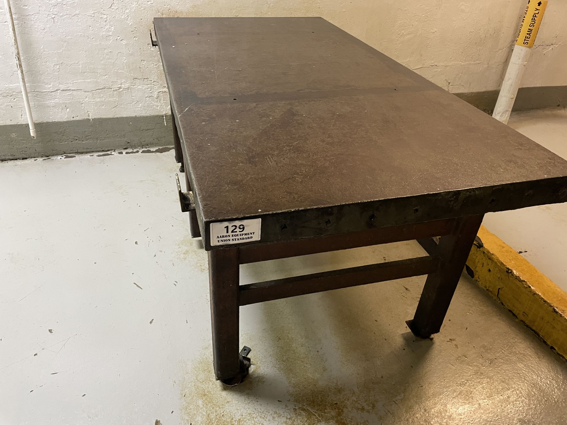 Asset 129 - Thomas Mills 3 x 6 ft carbon steel water cooled candy tables ~ Location: Canajoharie, - Image 2 of 2