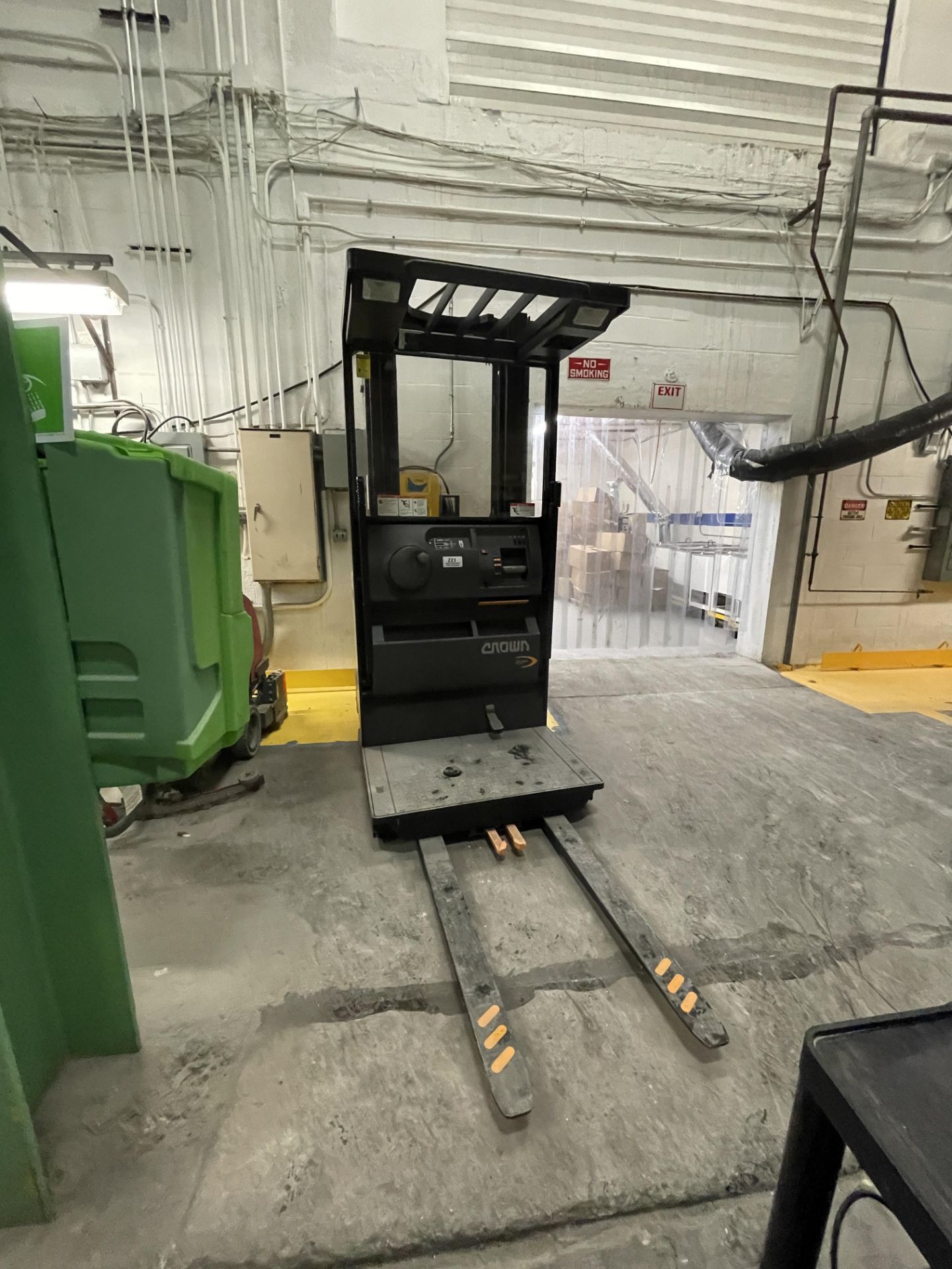Asset 223 - Crown SP 3210 LB Electric Forklift with 42" forks, truck type E, serial#1A378638 ~