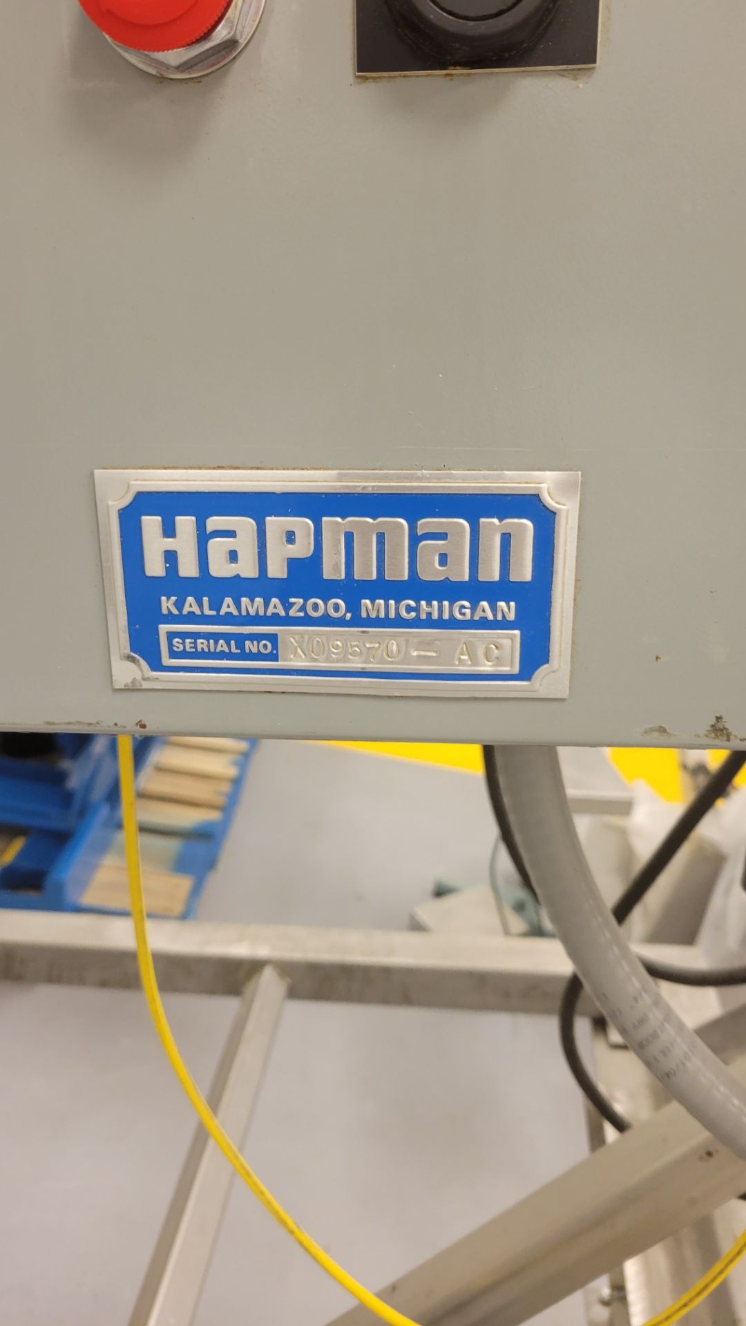 Hapman Flex Screw feeder with stainless steel hopper ~ Location: Canajoharie, NY, US ~ Rigging: $0. - Image 3 of 8