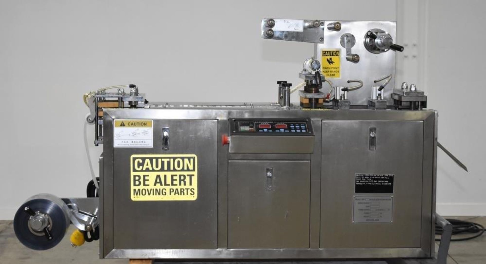 Zonelink DPP-80 Blister Pack Machine for Chiclets