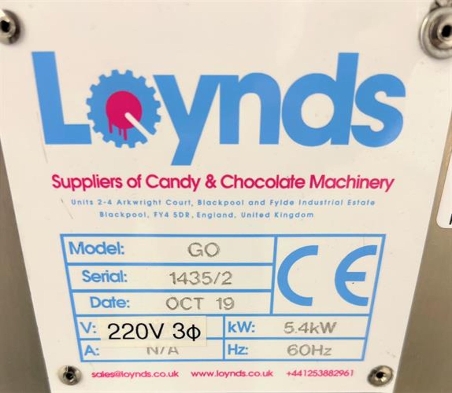 Loynds Electric Tray Oven - Image 6 of 6