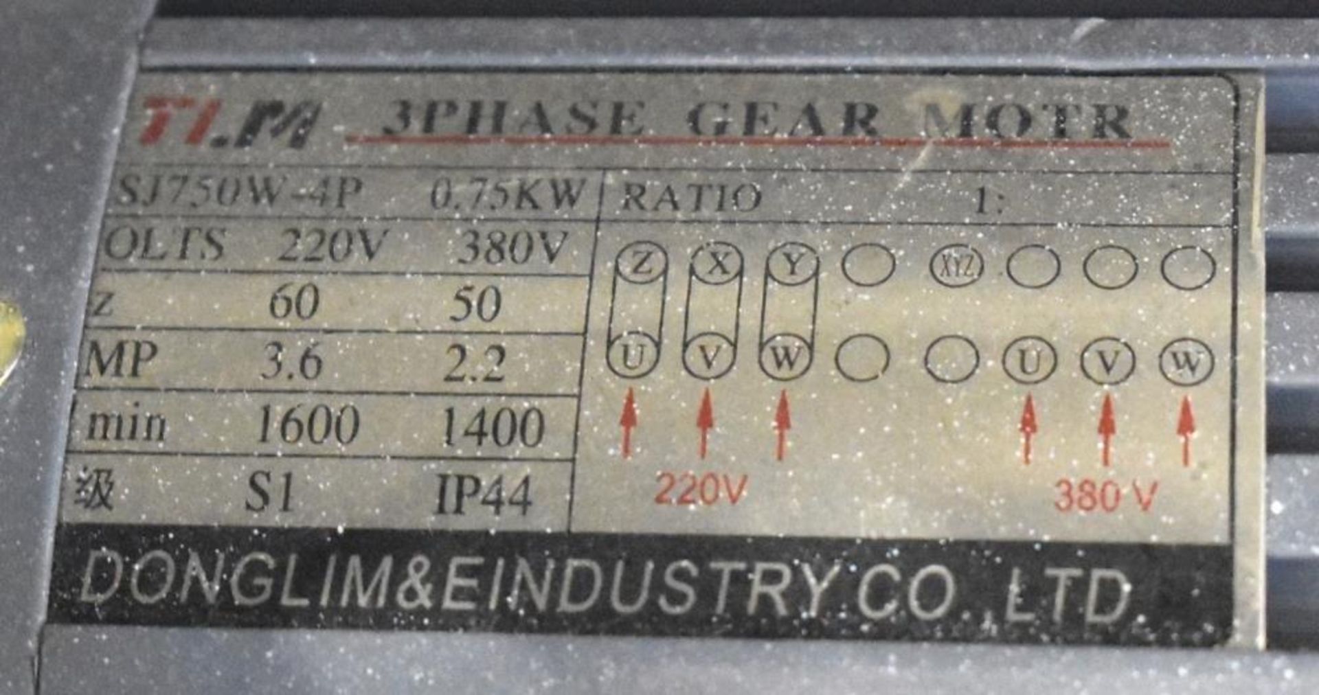 Zonelink DPP-80 Blister Pack Machine for Chiclets - Image 7 of 32