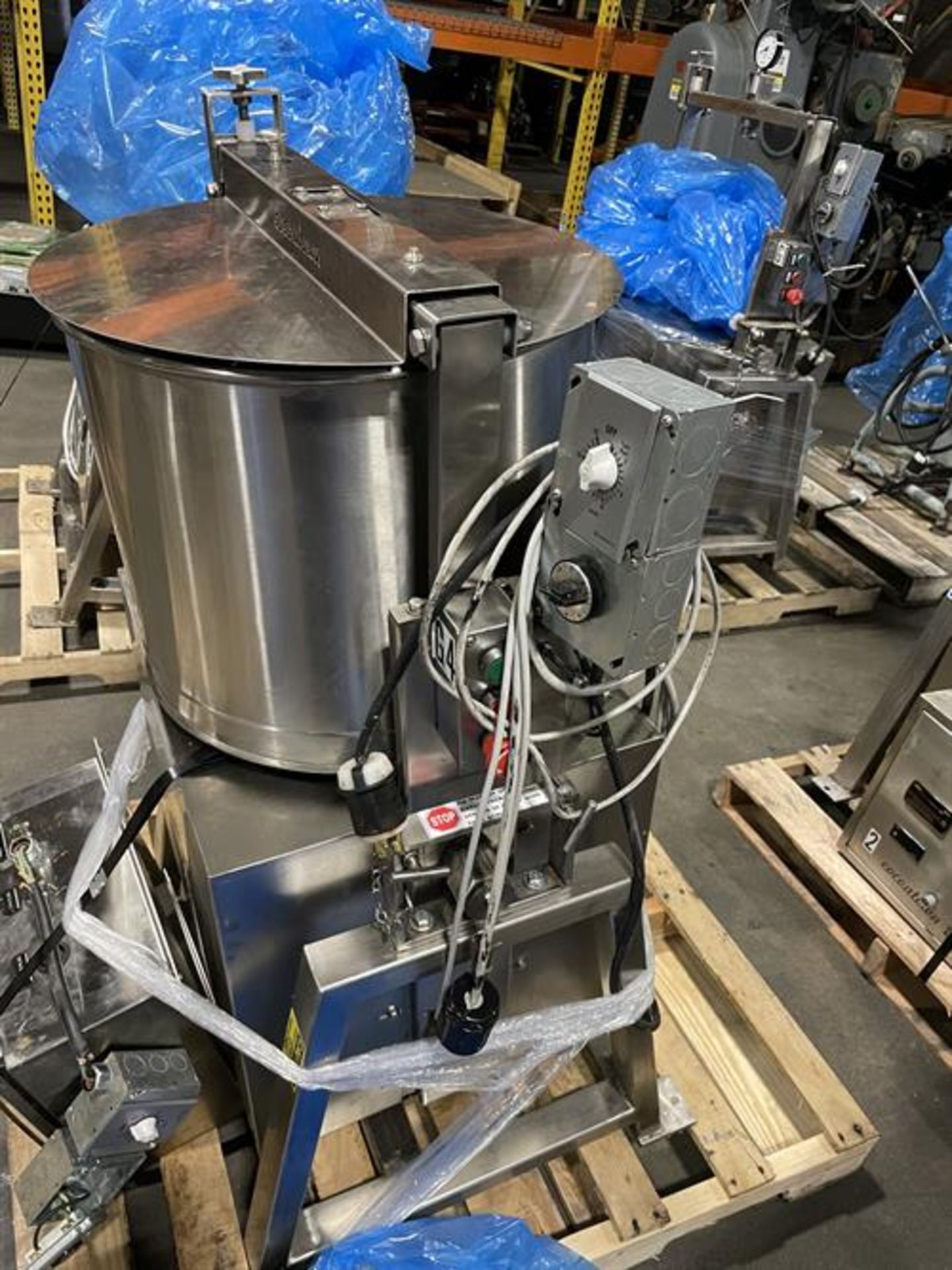 Cocoatown Model ECGC-65-A-BV Melangeur - Serial number 200-312 - 65 lb batch capacity for nibs - - Image 4 of 7