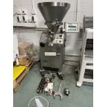 Reiser Vemag Robot 500 type 128/230 Portioner with PC 878 portion controls with guillotine wire