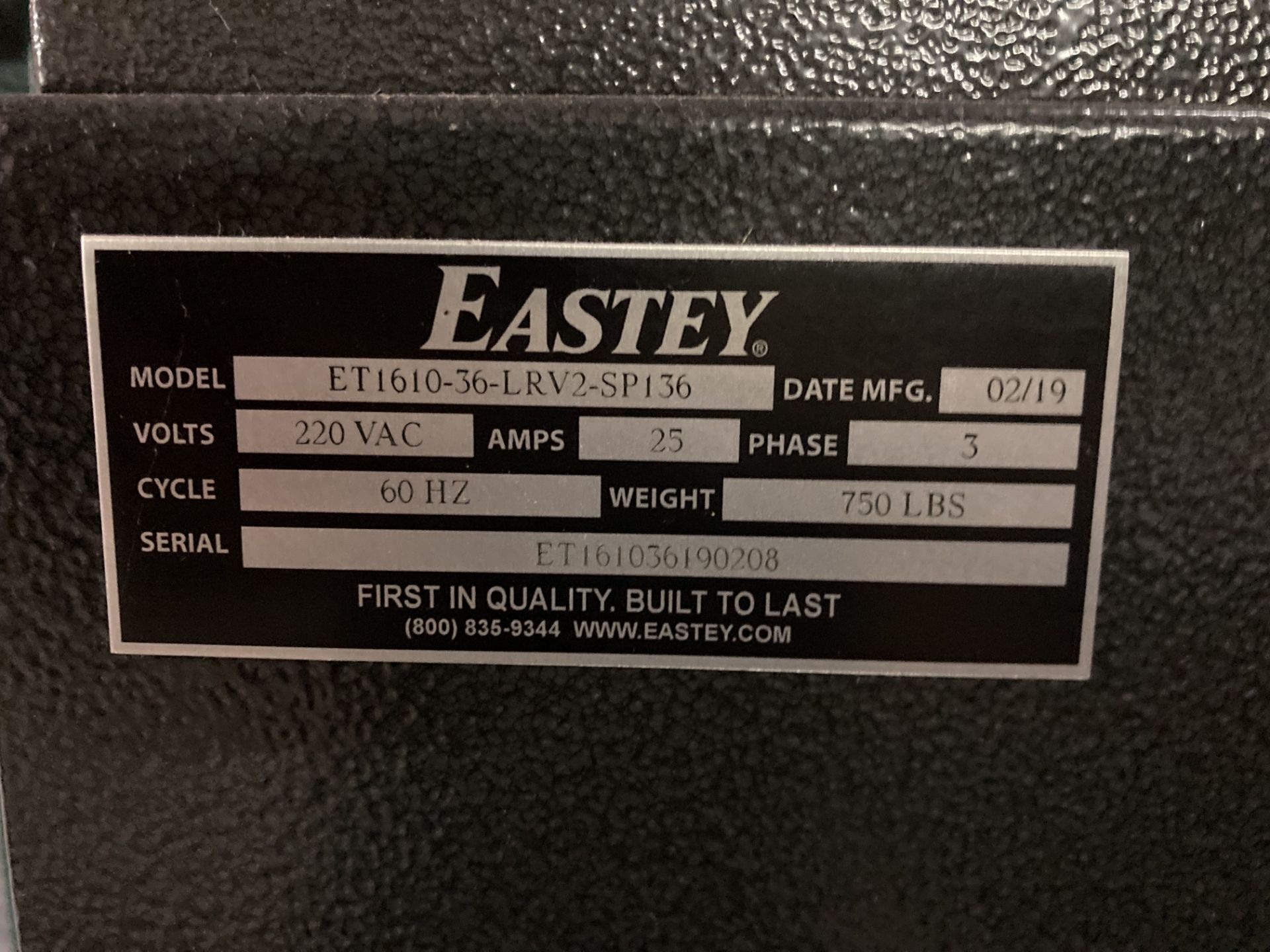 Eastey ET1610 & EM1622 Shrink Wrapping System. Performance Series, includes L-sealer and shrink - Image 9 of 9