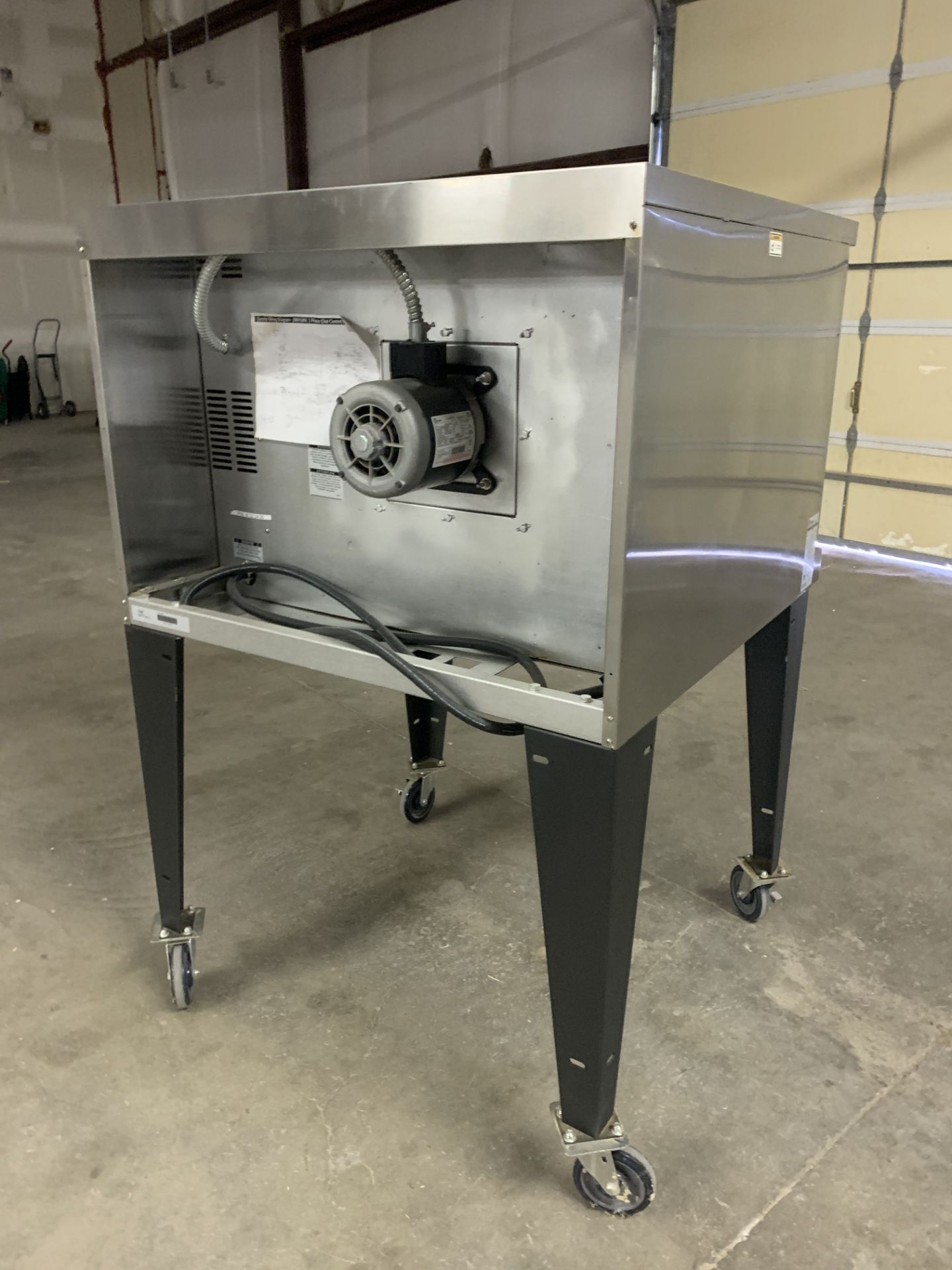 Baker's Pride BCO-E1 Convection Oven . Previously used for cannabis decarboxilization, fan circuit - Image 6 of 8