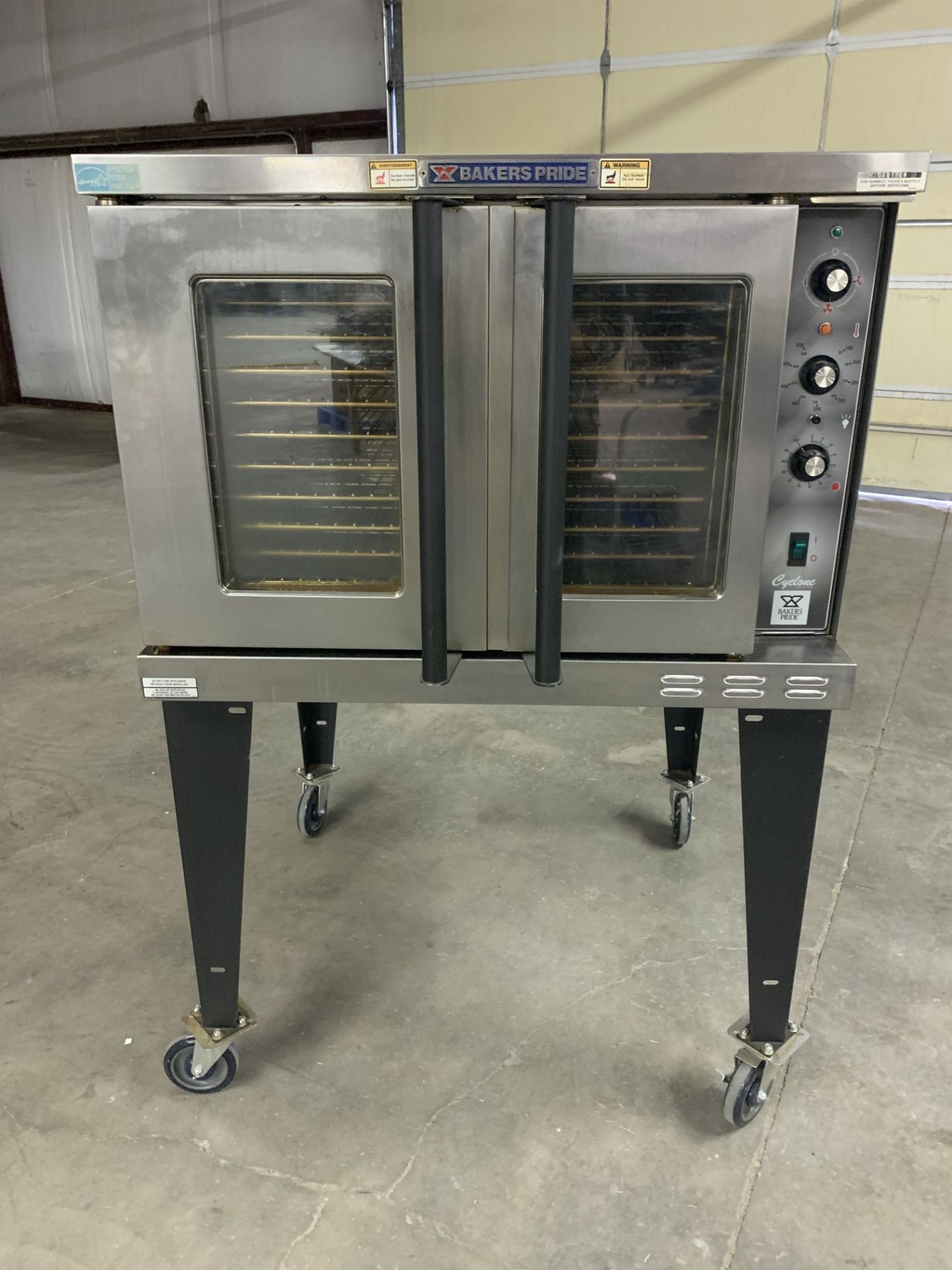 Baker's Pride BCO-E1 Convection Oven . Previously used for cannabis decarboxilization, fan circuit