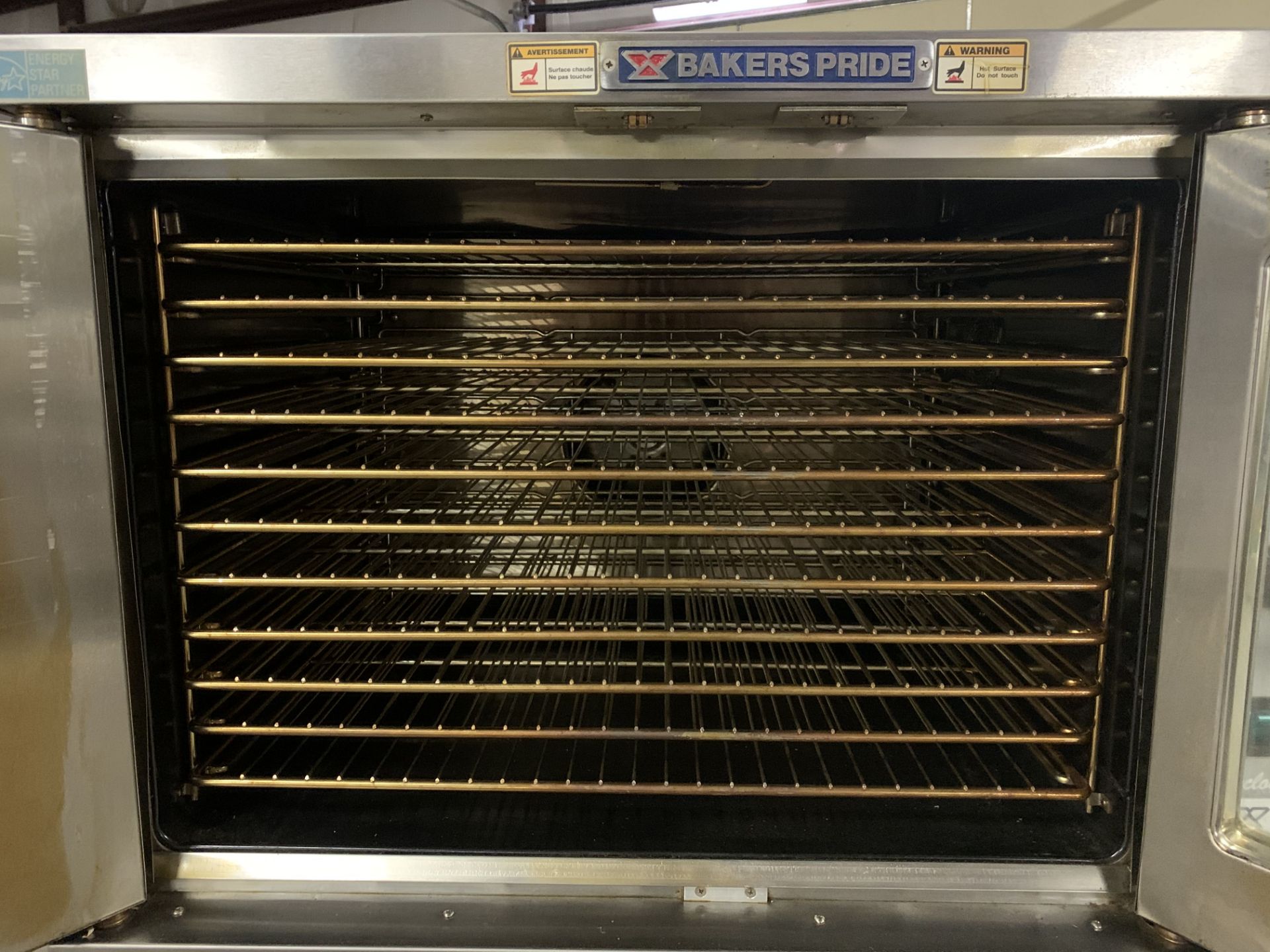 Baker's Pride BCO-E1 Convection Oven . Previously used for cannabis decarboxilization, fan circuit - Image 4 of 8