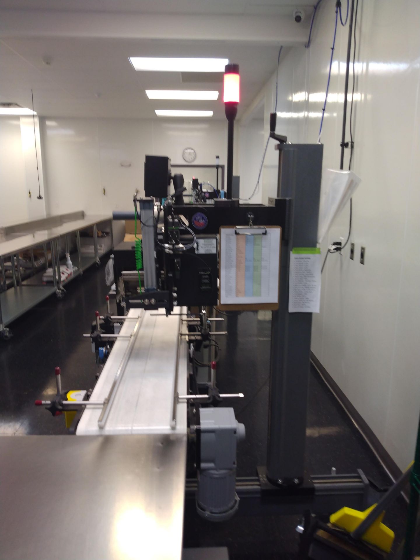 Panther P5C Print & Apply Labeler System for Cartons. Includes integrated RL Craig conveyor and - Image 4 of 6