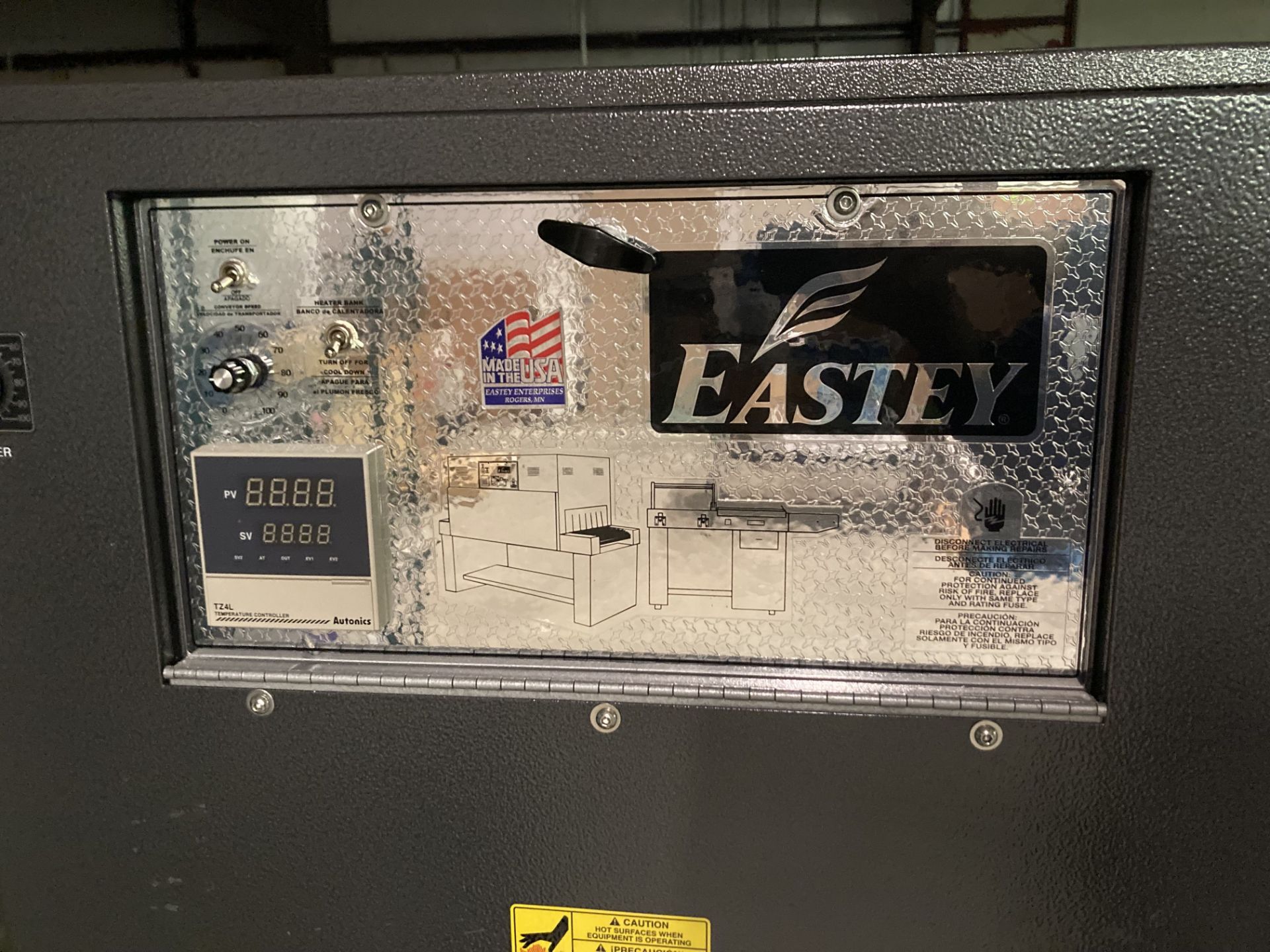 Eastey ET1610 & EM1622 Shrink Wrapping System. Performance Series, includes L-sealer and shrink - Image 8 of 9