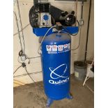 Quincy Q13160VQ 3.5-HP Air Compressor. 3.5-HP single stage air compressor with integrated 60-