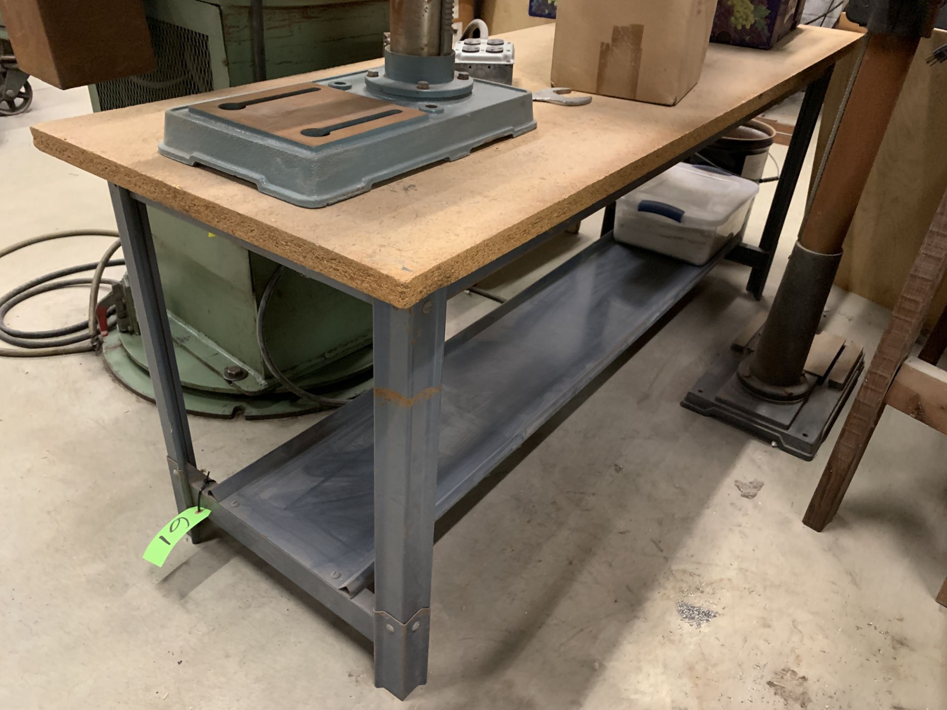 6' Metal Work Bench