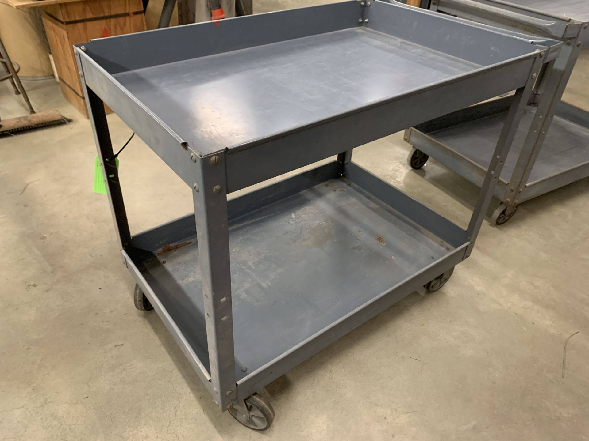 Metal Rolling Cart - Image 2 of 5