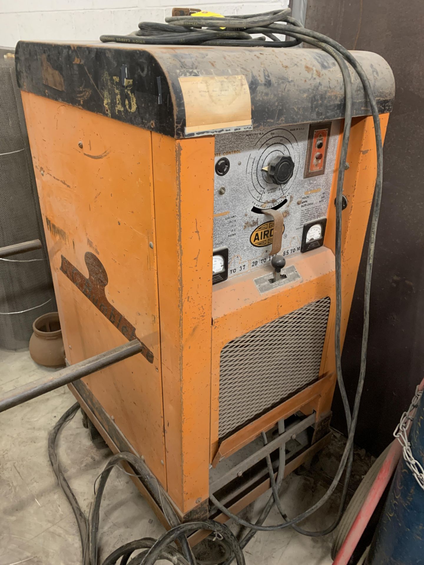 AIRCO DC Bumblebee Mobile Arc Welder