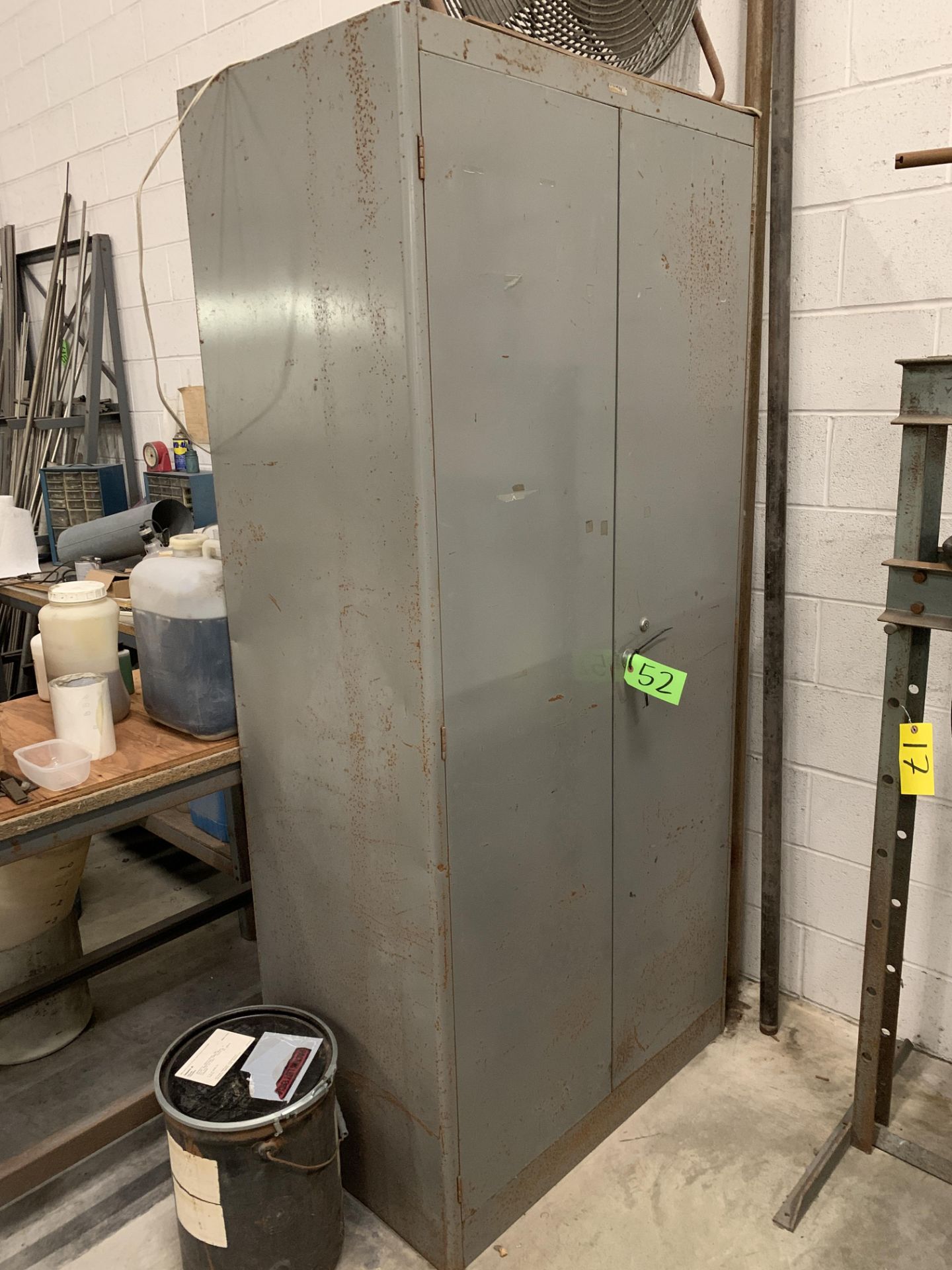 6'6" Metal Cabinet (Cabinet Only)