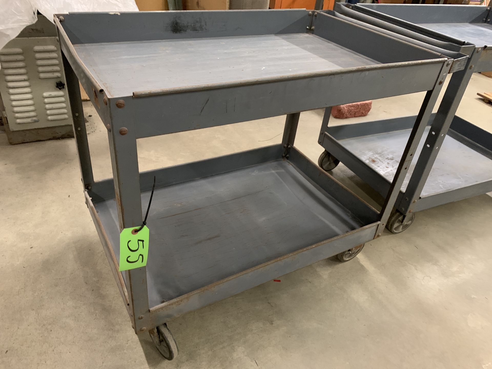 Metal Rolling Cart