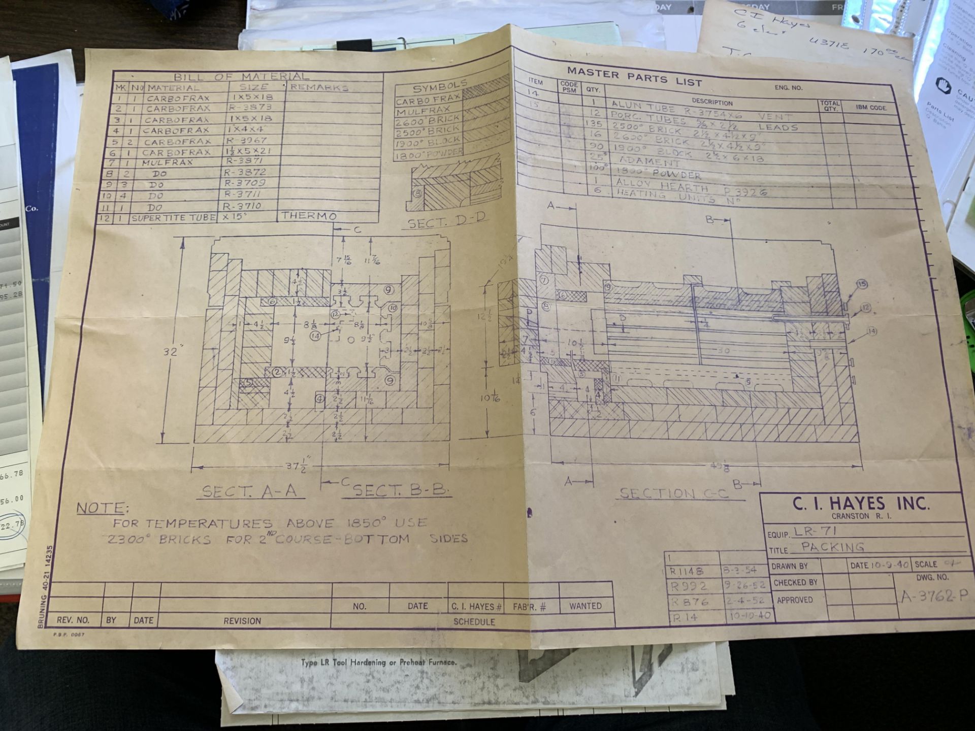 C.I HAYES Electric Heat Treat Furnace - Image 17 of 17