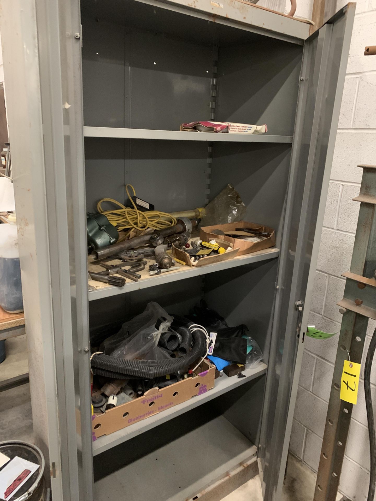 6'6" Metal Cabinet (Cabinet Only) - Image 2 of 2