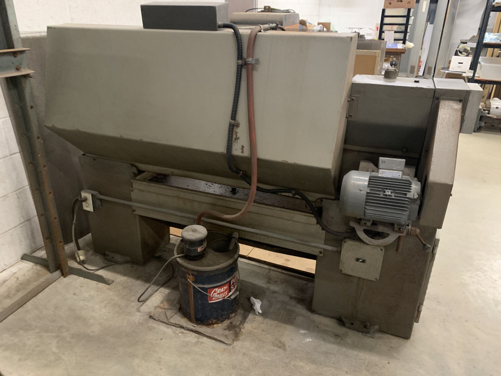 REPUBLIC 12 x 40 Engine Lathe w/ Tooling and Spare Parts - Image 3 of 28