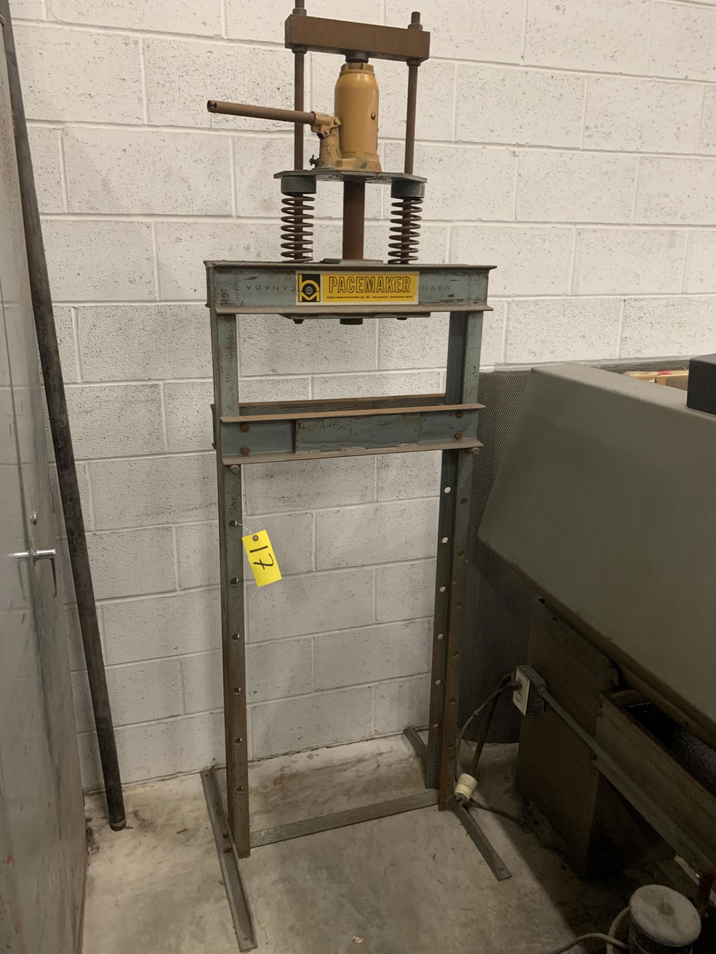 PACEMAKER 12 Ton H-Frame Press