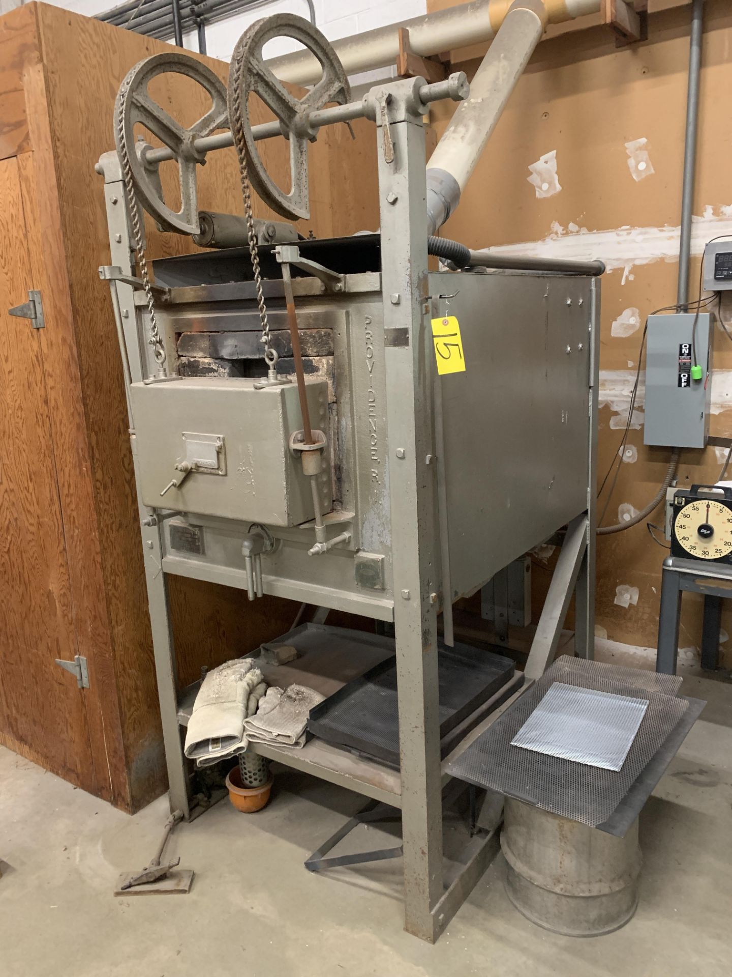 C.I HAYES Electric Heat Treat Furnace