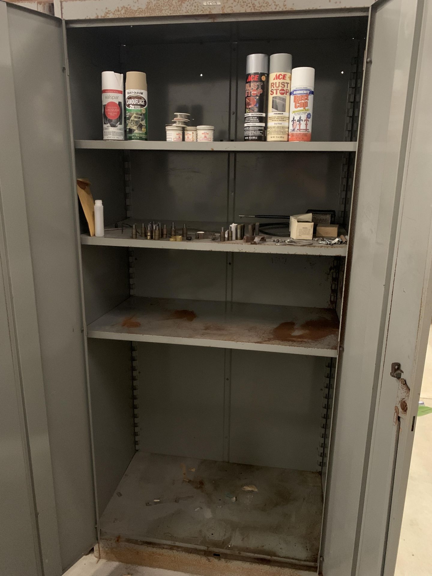 6'6" Metal Cabinet (Cabinet Only) - Image 2 of 2