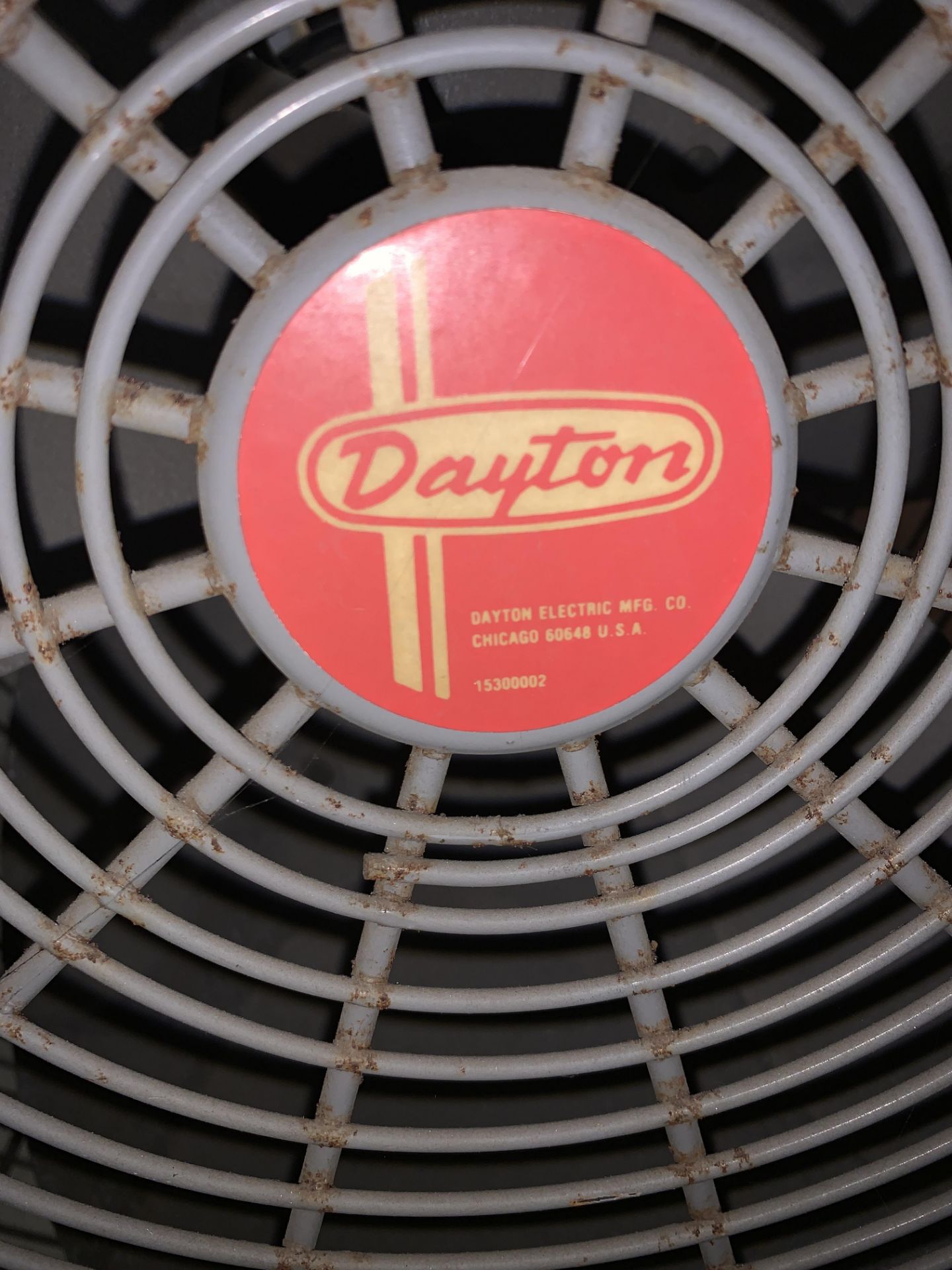 DAYTON 2 Speed Pedestal Shop Fan - Image 2 of 4