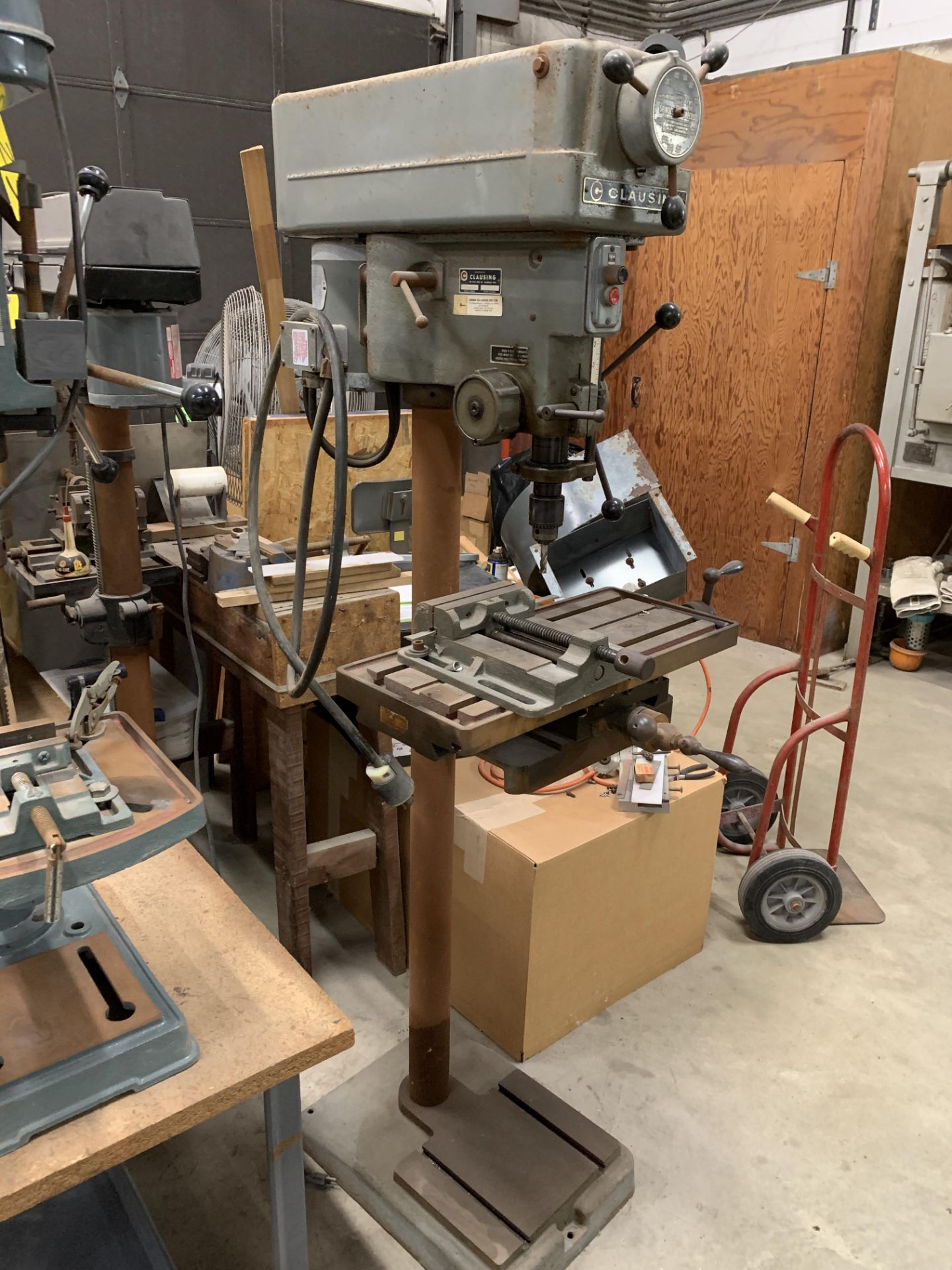 CLAUSING Floor Drill Press - Image 2 of 12