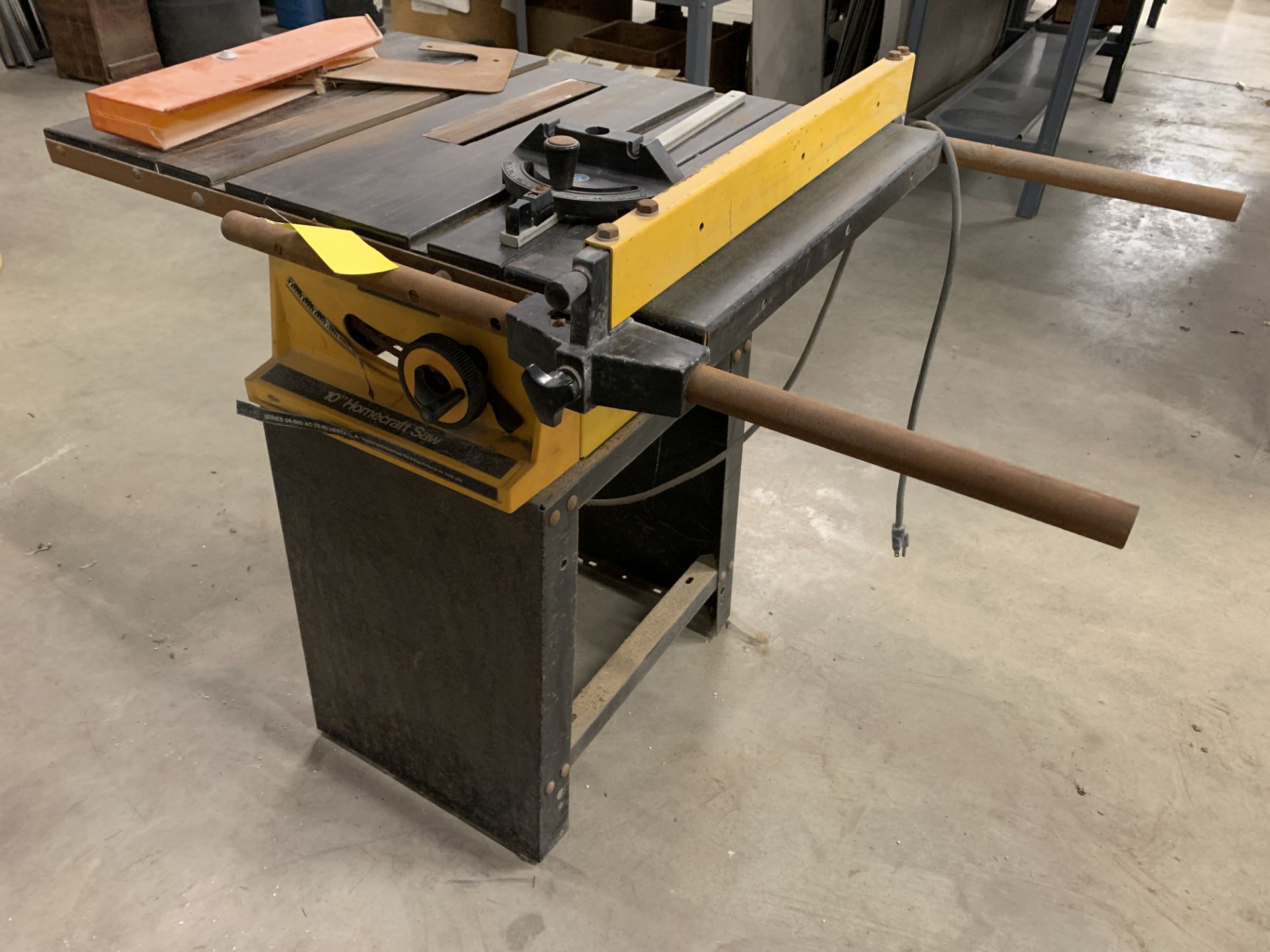 ROCKWELL 10" Homecraft Table Saw - Image 2 of 10