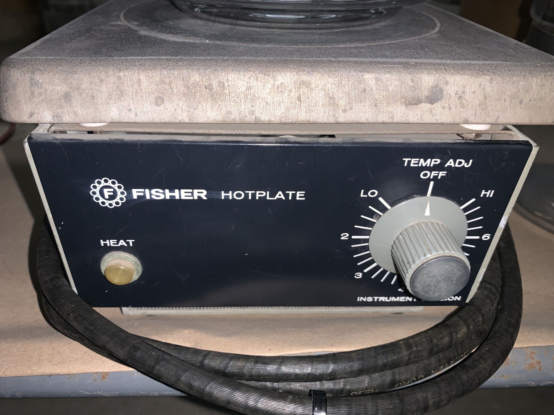 FISHER Electric Hot Plate w/ (2) Glass Pots - Image 2 of 5