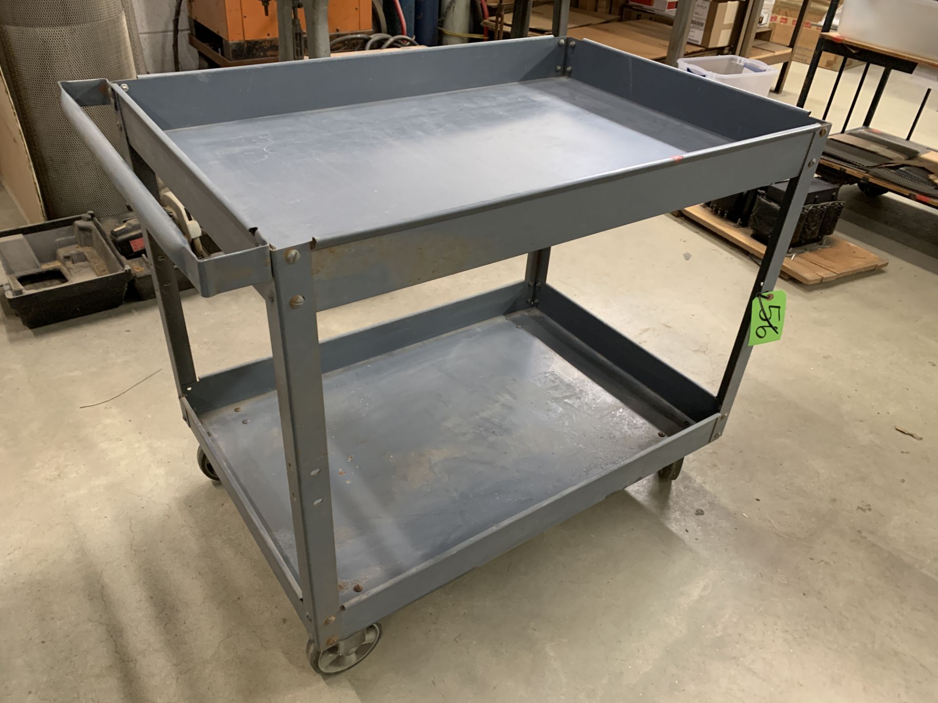 Metal Rolling Cart