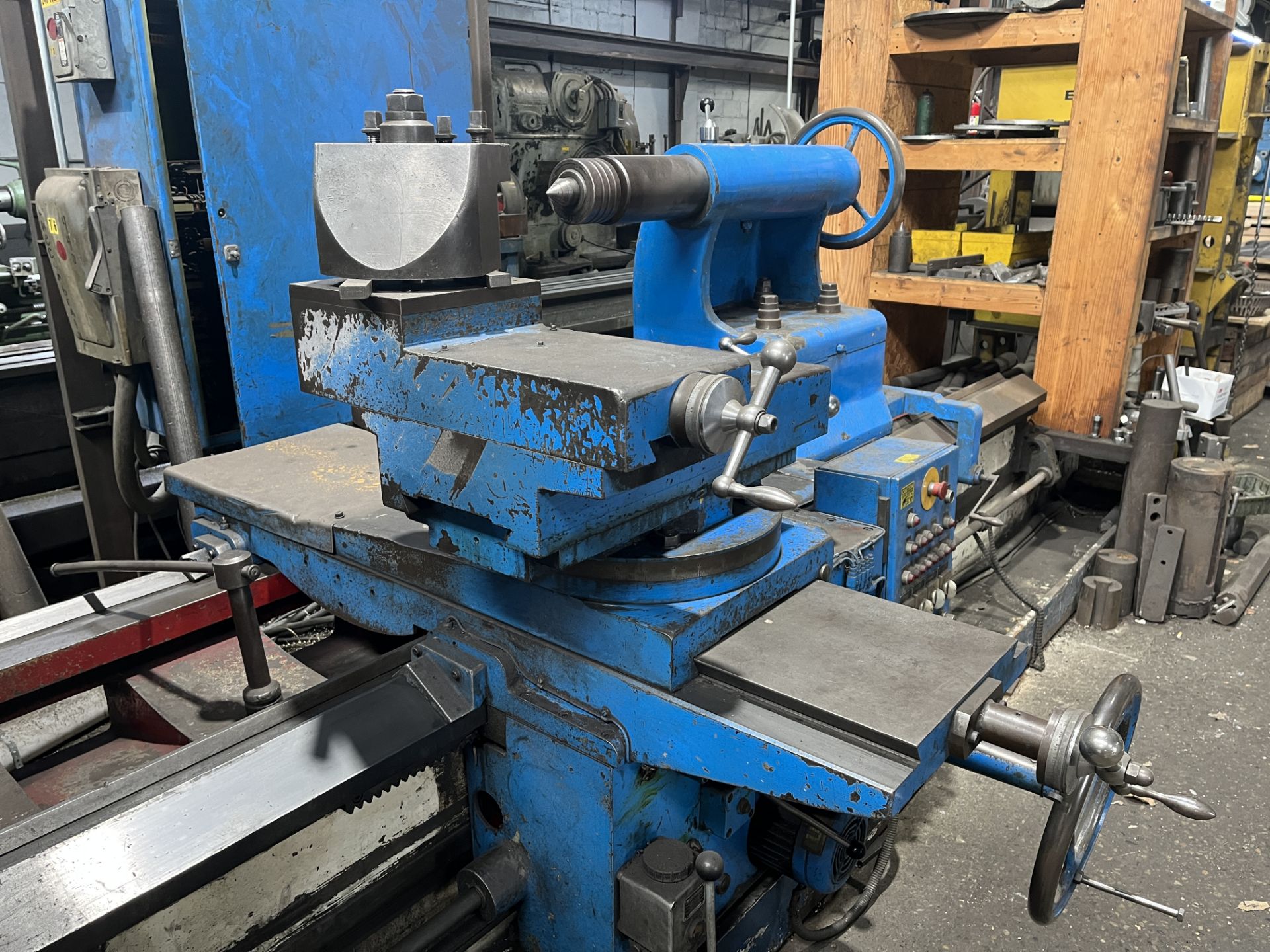 84” x 132”/252” Lieber Sliding Gap Bed Engine Lathe - Image 6 of 17