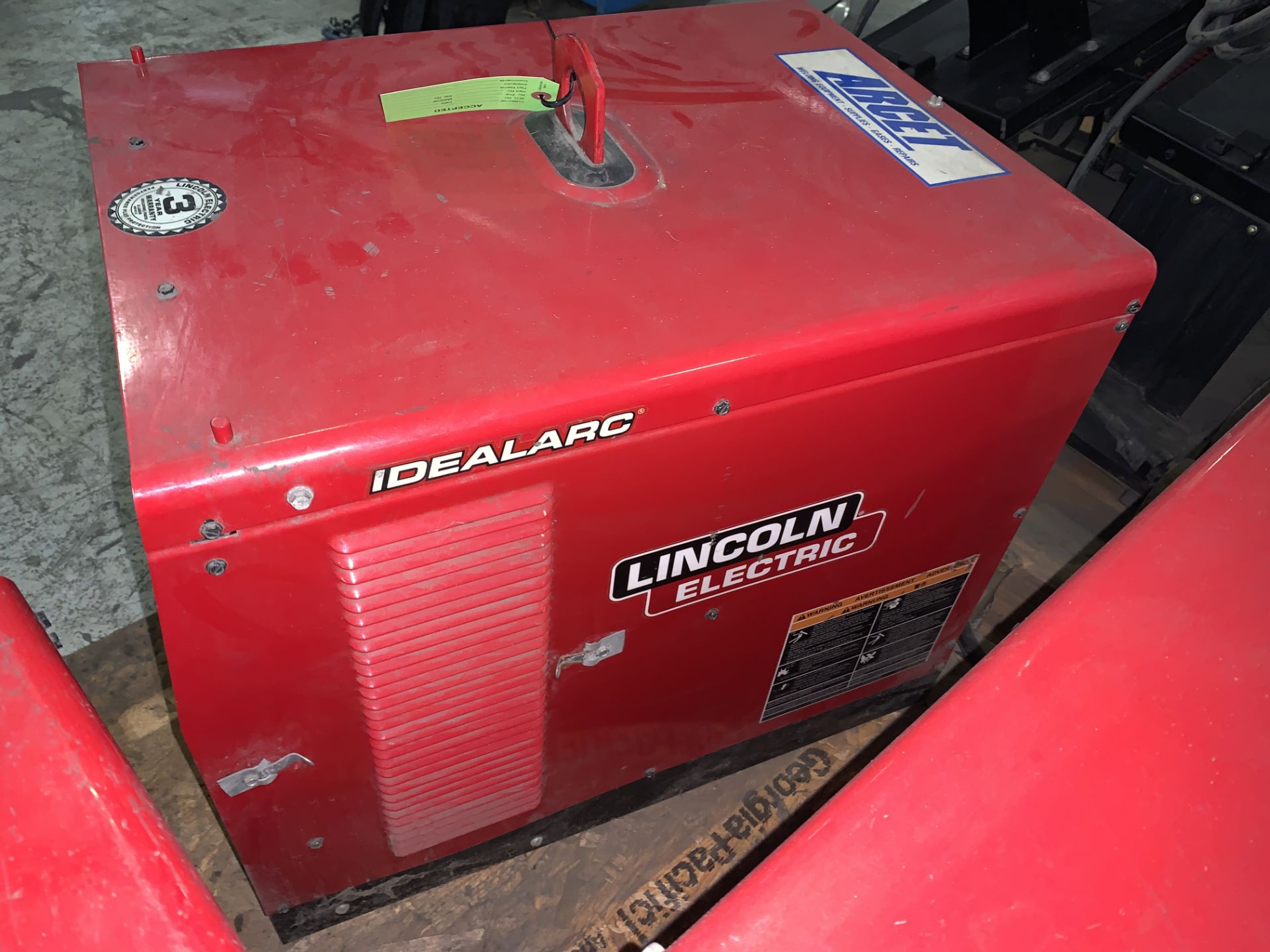 LINCOLN Idealarc CV305 Mig Welder - Image 3 of 7