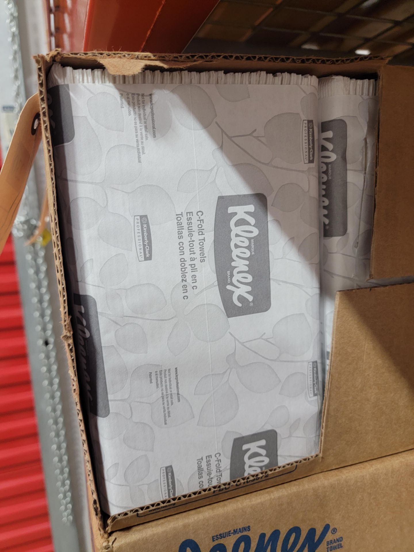 CASES OF KLEENX C-FOLD TOWEL - 112 BOXES/ 7X - Image 2 of 2