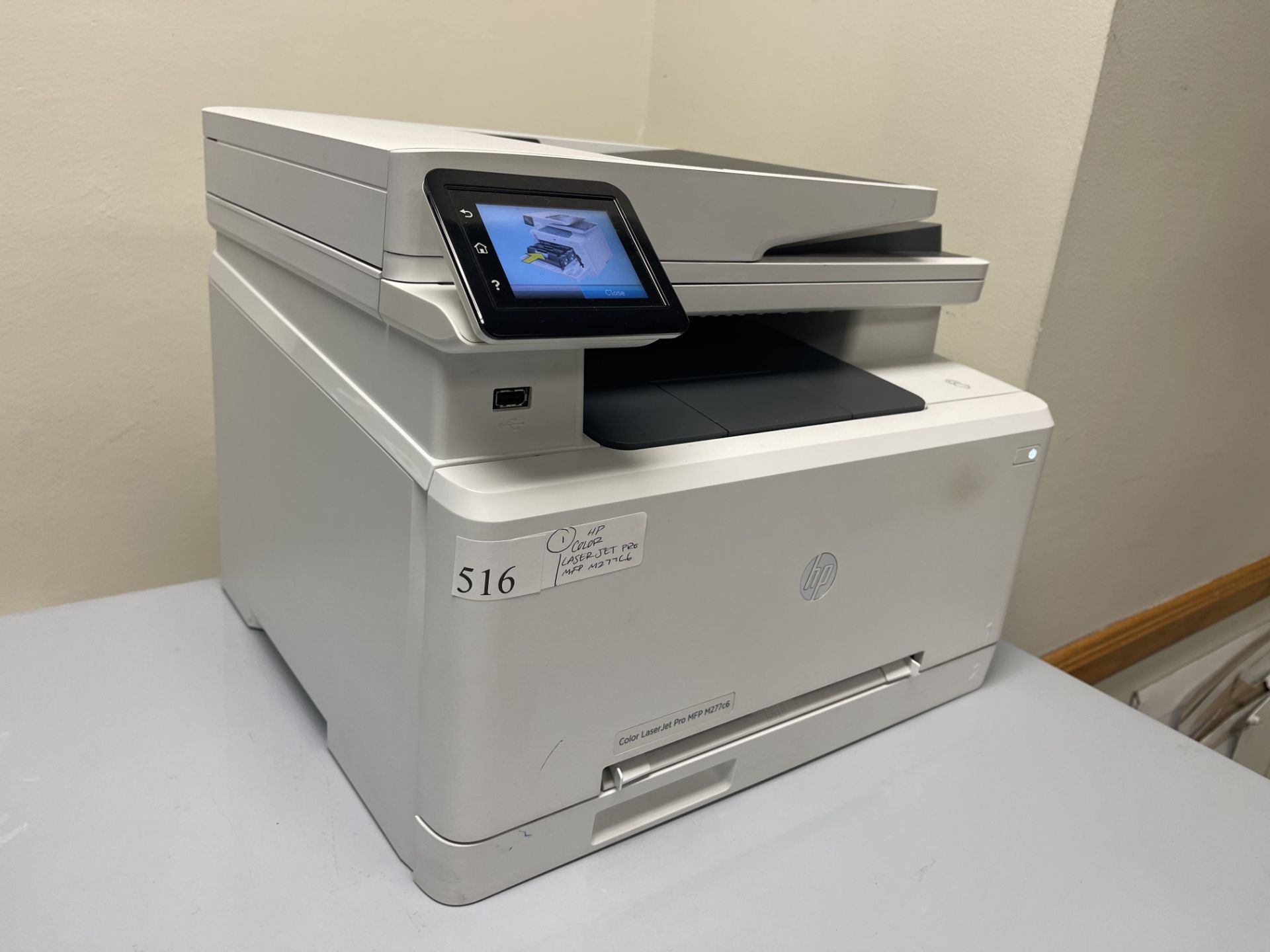 HP COLOR LASERJET PRO - Image 2 of 2